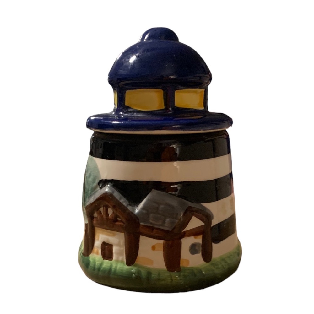 Adorable Lighthouse Trinket Box